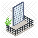 Casement window  Icon