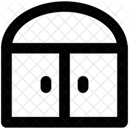 Casement Window  Icon