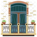 Casement Window Icon