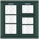 Window Window Case Casement Window Icon