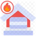 Caserne de pompiers  Icône