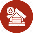 Caserne de pompiers  Icône