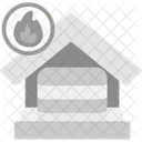 Caserne de pompiers  Icône