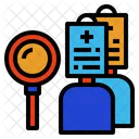 Cases Patient Data Icon
