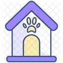 Casa de perro  Icono