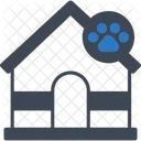 Casa de perro  Icono