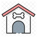 Casa Para Perros Casa Para Perros Mascota Icono