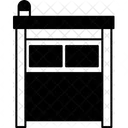 Caseta De Vigilancia Puesto De Control Cabina Icono