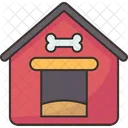 Casa de perro  Icono