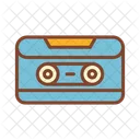 Casete Casete Boombox Disco De Musica Antiguo Icono