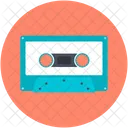 Cassette Musica Cinta Icono