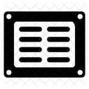 Casete ac  Icono