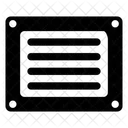 Casete ac  Icono