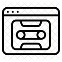 Casete  Icono