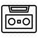 Casete  Icono