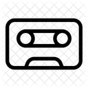 Casete  Icono