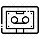 Casete  Icono