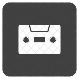 Casette  Icon