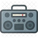 Casette Player Retro Icon