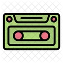 Casette Cassette Tape Music And Multimedia Icon