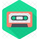 Casette Audio Music Icon