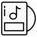 Casette Music Cd Icon