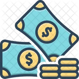 Cash  Icon