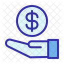 Business Payment Coin Icon