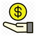 Business Payment Coin Icon