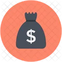 Cash Money Bag Icon