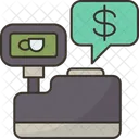 Cash Register Business Icon