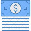 Cash Currency Finance Icon