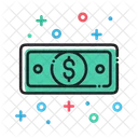 Cash Bills Currency Icon