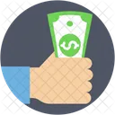 Cash Currency Notes Icon