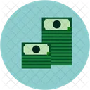 Cash Banknotes Money Icon