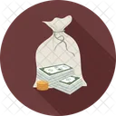 Cash Coins Dollars Icon