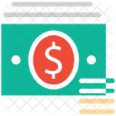 Cash Dollar Pack Icon