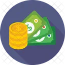 Cash Investment Coins Icon