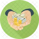 Cash Coin Economy Icon