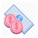 Currency Coin Banknote Icon