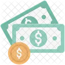 Dollar Coin Currency Coin Icon