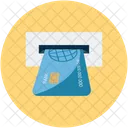 Cash Withdraw Atm Icon