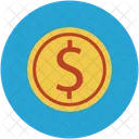 Cash Currency Coin Icon