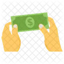 Cash Money Treasury Note Icon