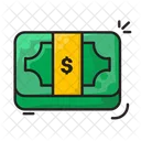Stack Money Vector Icon