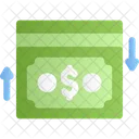 Cash Flow Financial Icon