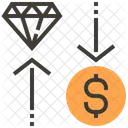 Cash Exchange Money Icon