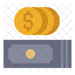 Cash  Icon