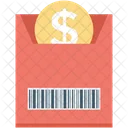 Cash Box Coin Icon