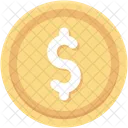 Cash Currency Coin Icon
